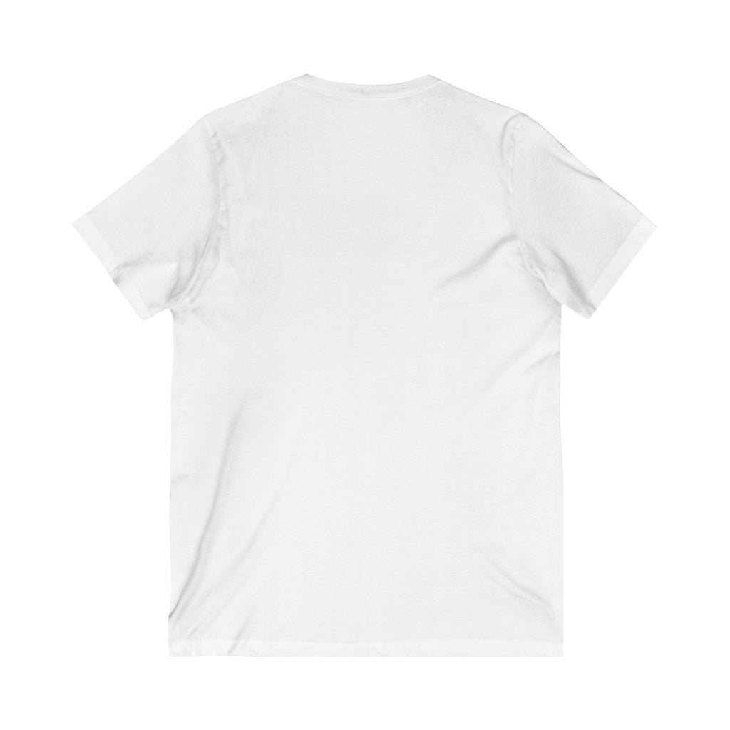Ocean Love V-Neck Tee Casual Beach Shirt for Summer