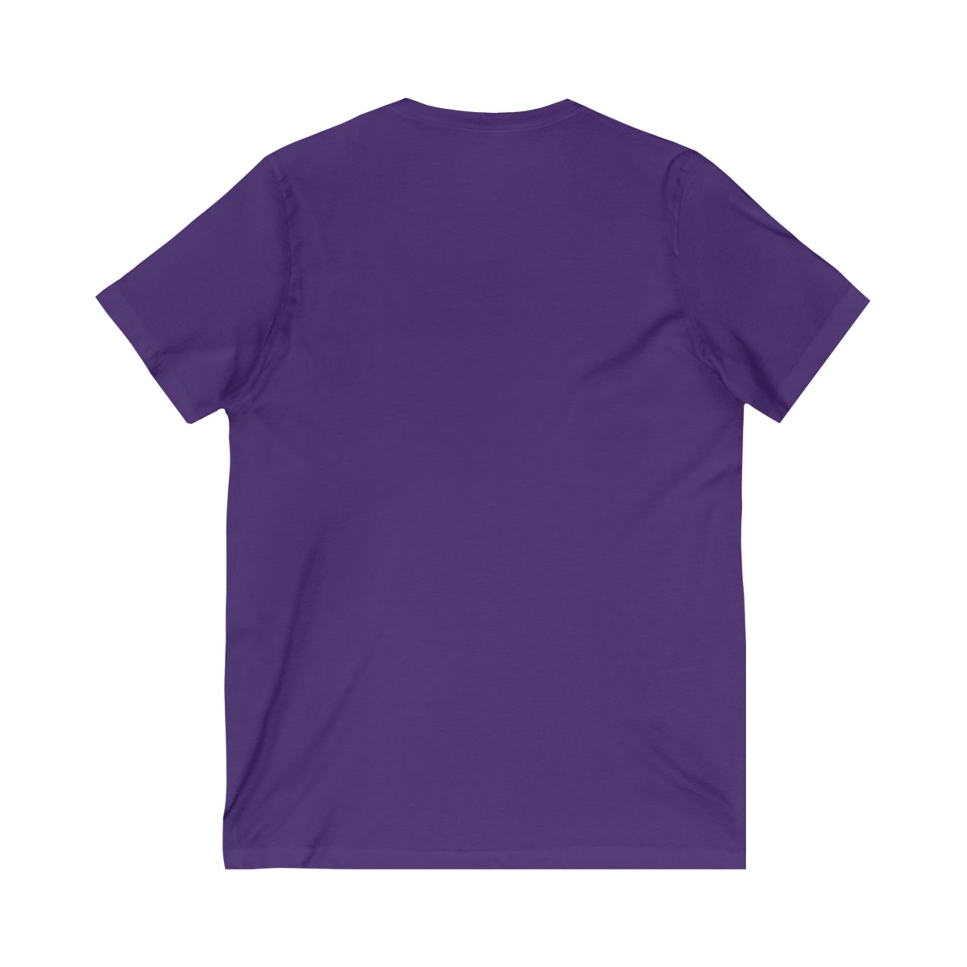 Ocean Love V-Neck Tee Casual Beach Shirt for Summer