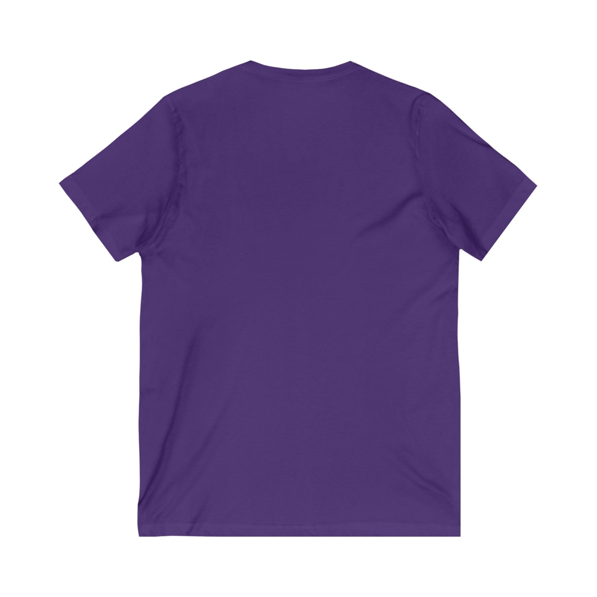 Ocean Love V-Neck Tee Casual Beach Shirt for Summer