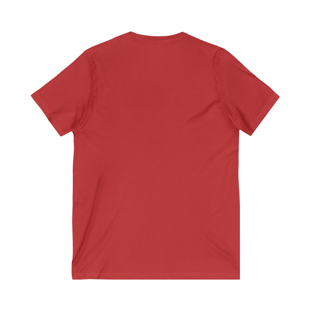 Ocean Love V-Neck Tee Casual Beach Shirt for Summer
