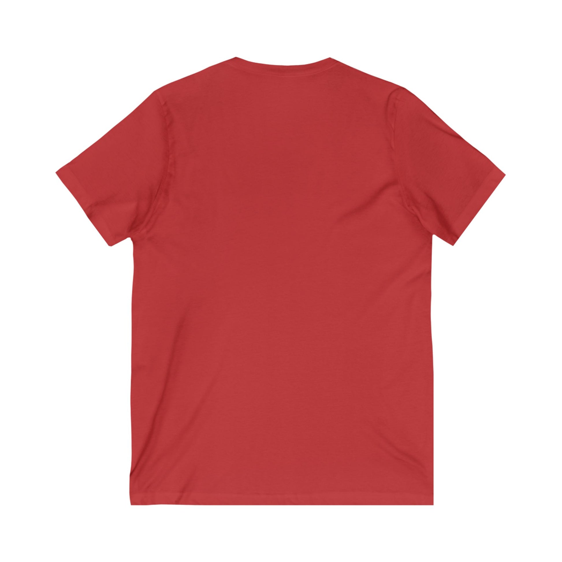 Ocean Love V-Neck Tee Casual Beach Shirt for Summer