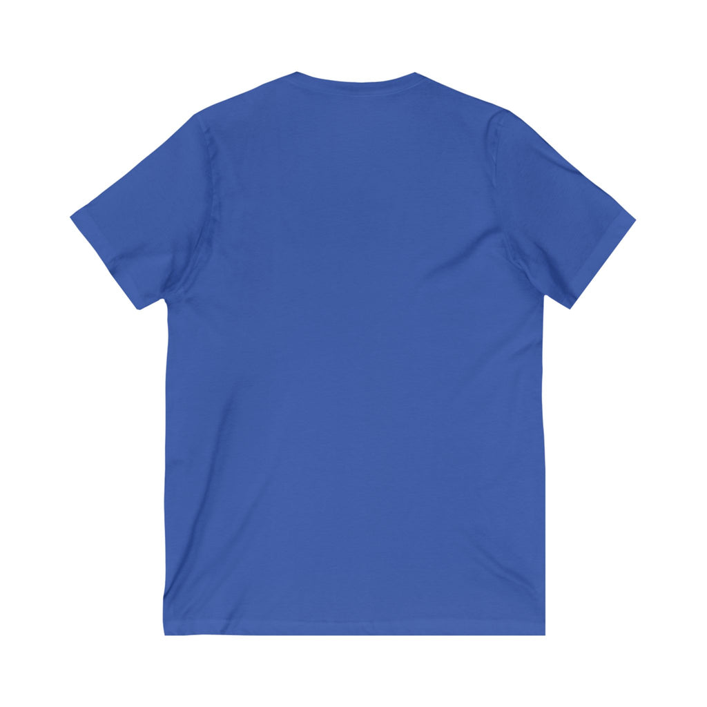 Ocean Love V-Neck Tee Casual Beach Shirt for Summer