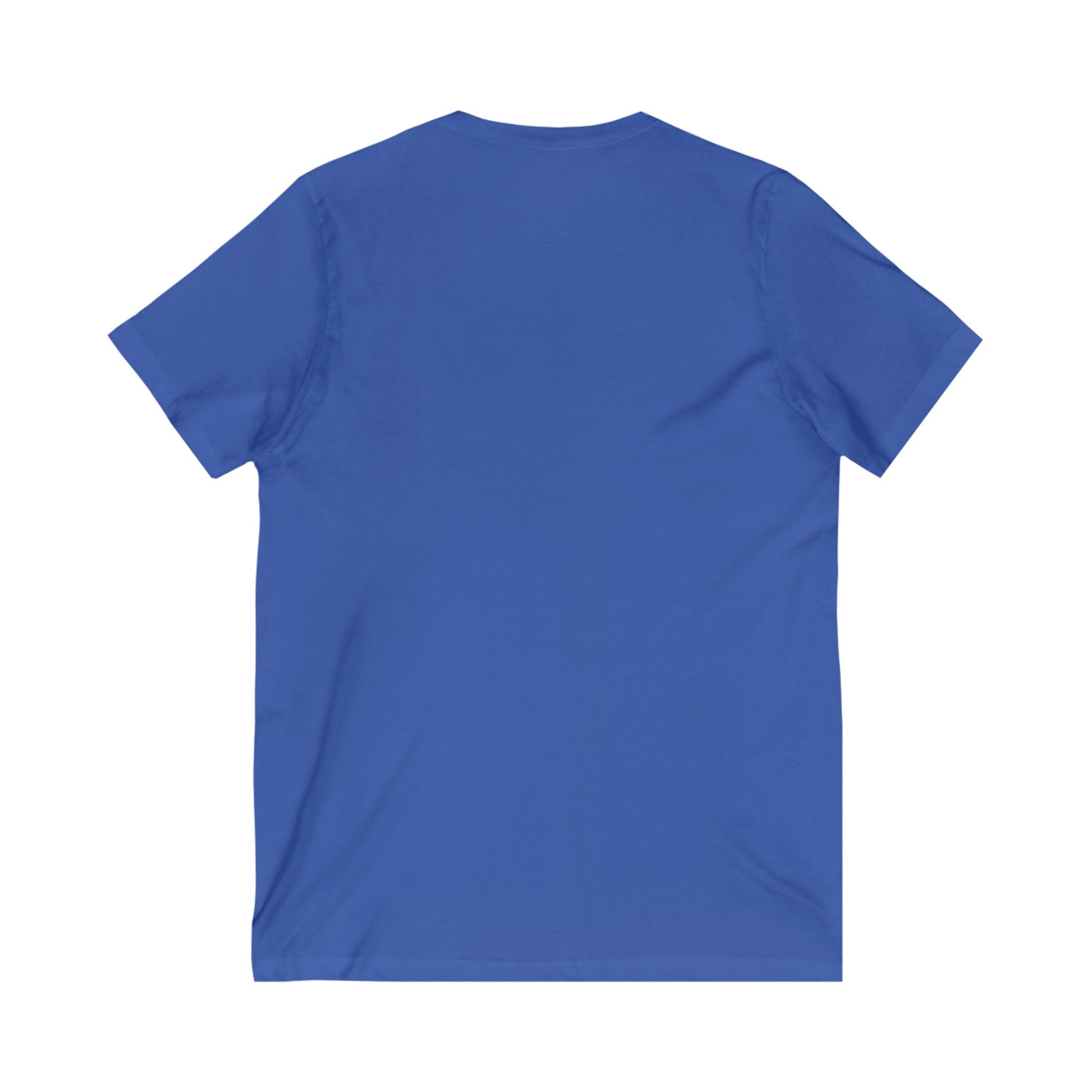Ocean Love V-Neck Tee Casual Beach Shirt for Summer