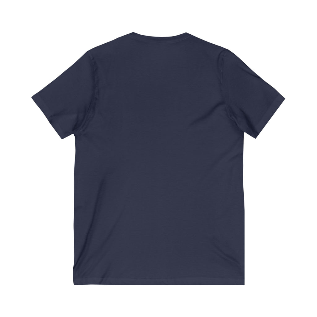 Ocean Love V-Neck Tee Casual Beach Shirt for Summer
