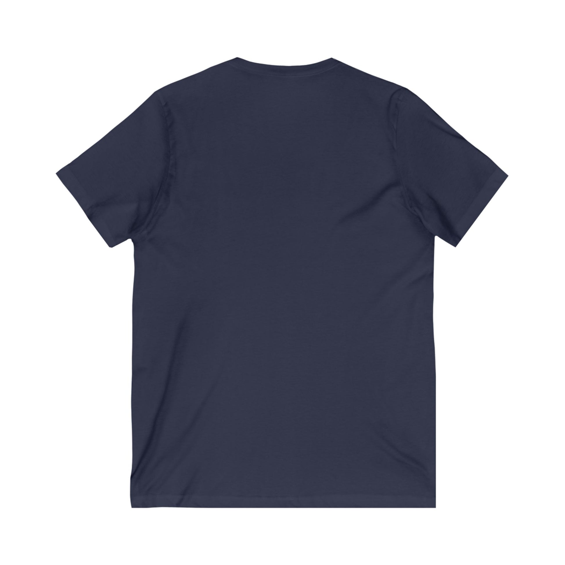 Ocean Love V-Neck Tee Casual Beach Shirt for Summer