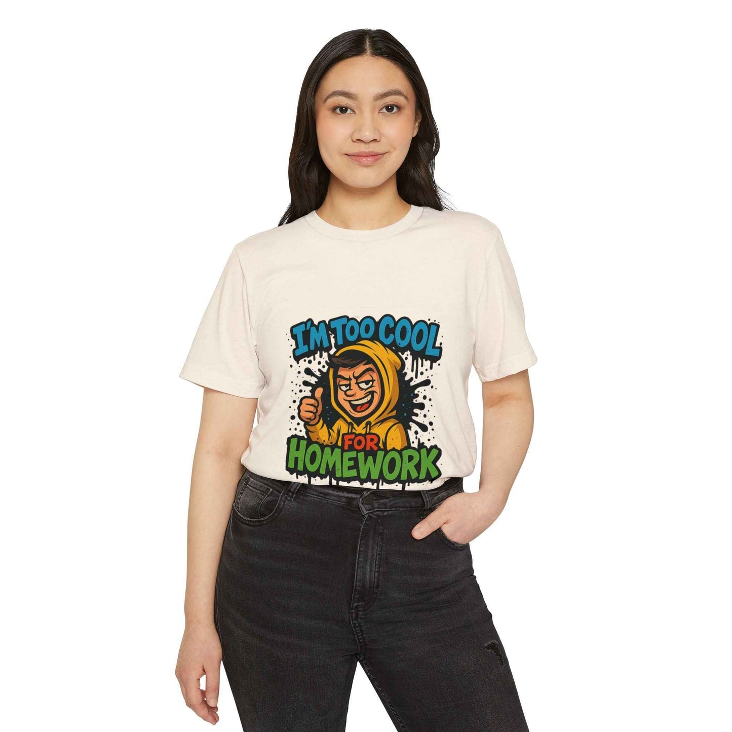 Eco-Friendly Student Tee – Smart, Stylish & Sustainable