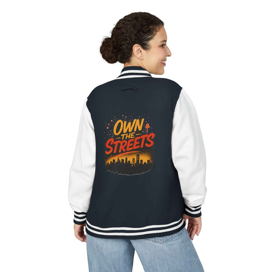 Unisex Letterman Jacket – Premium Comfort Style