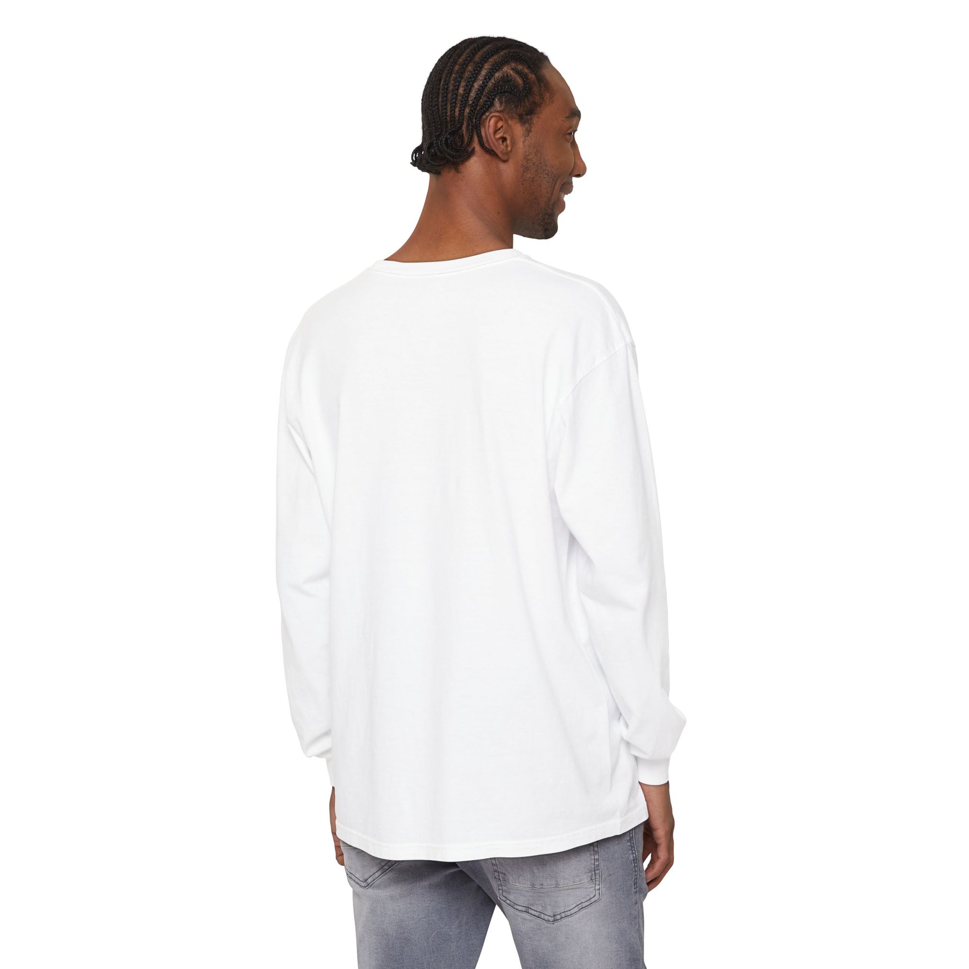 Colorful Unisex Long Sleeve Cotton Tee – Everyday Wear