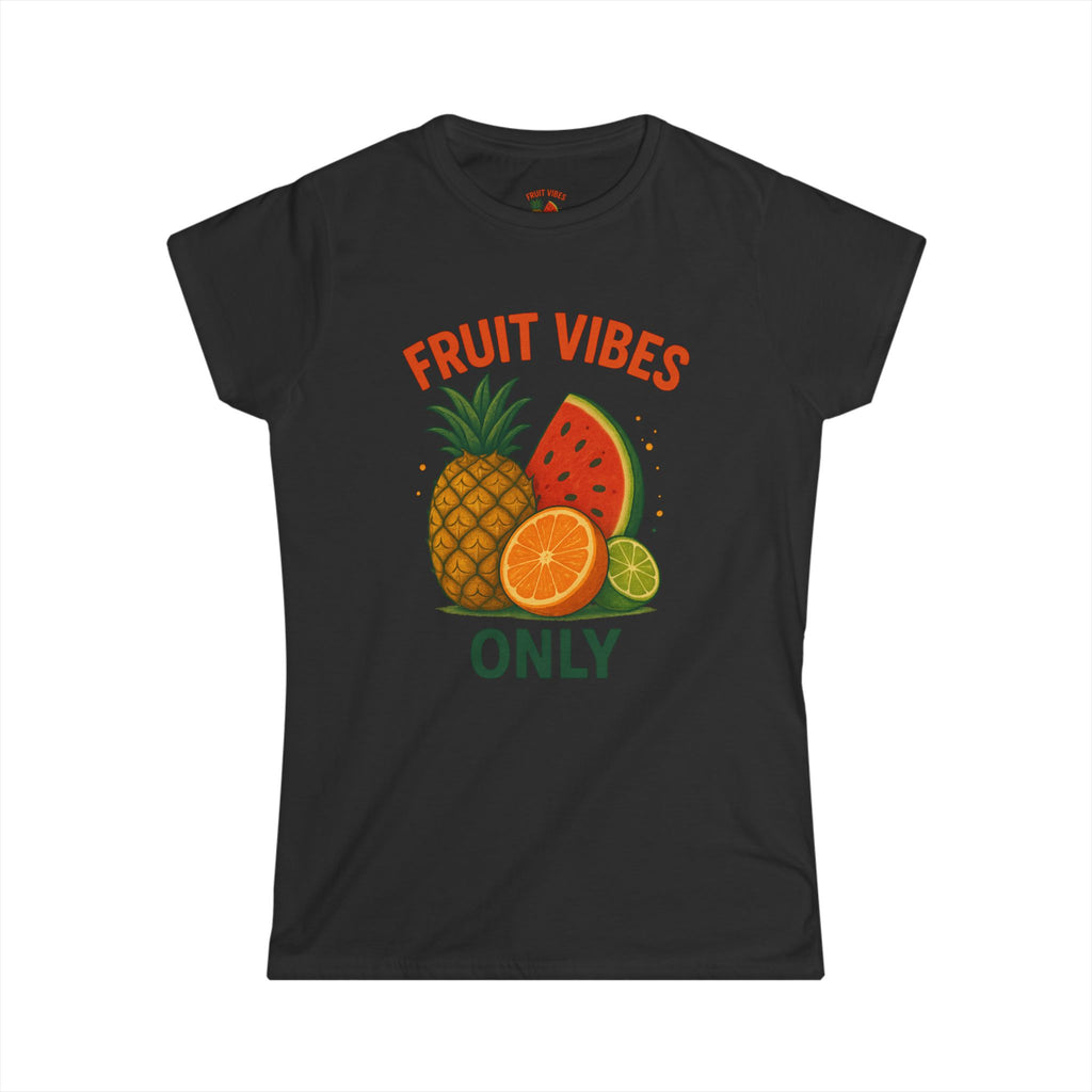 Fruit Vibes Tee – Tropical Summer Style for Women www.PrintOne1.com