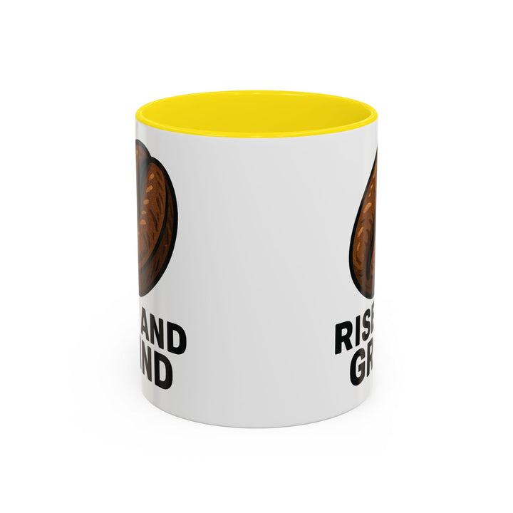 Rise and Grind Coffee Mug – Start Mornings Right
