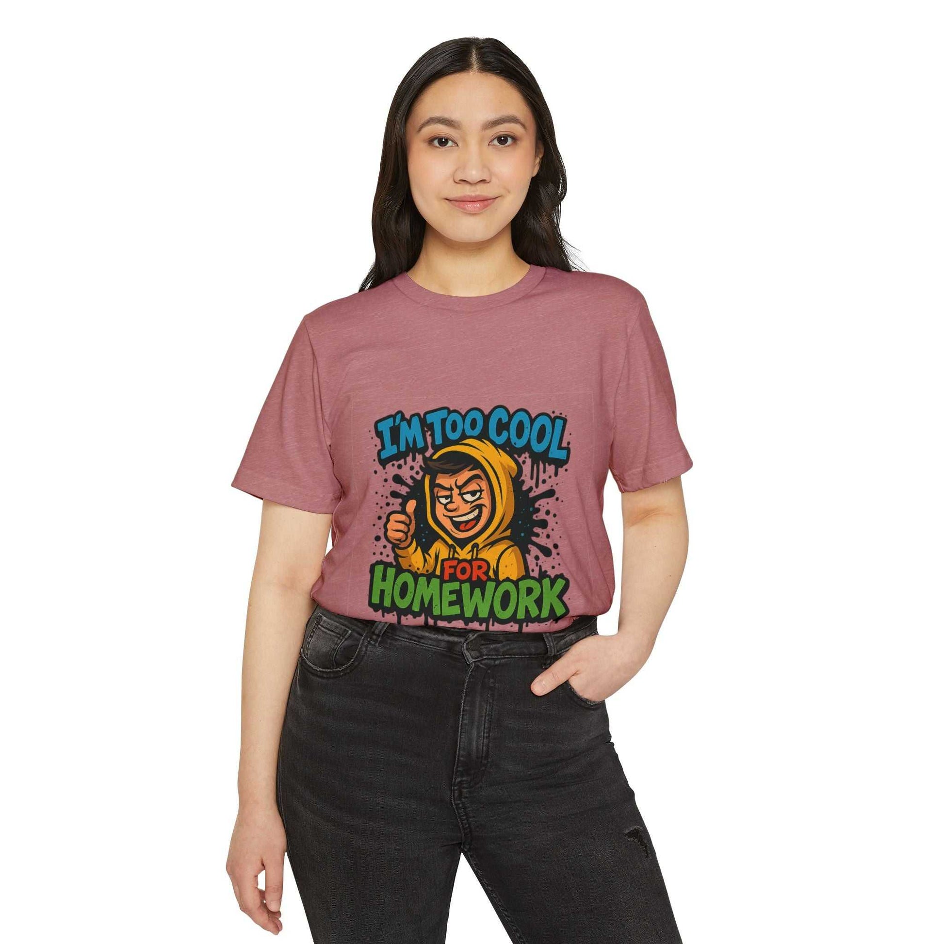 Eco-Friendly Student Tee – Smart, Stylish & Sustainable www.PrintOne1.com