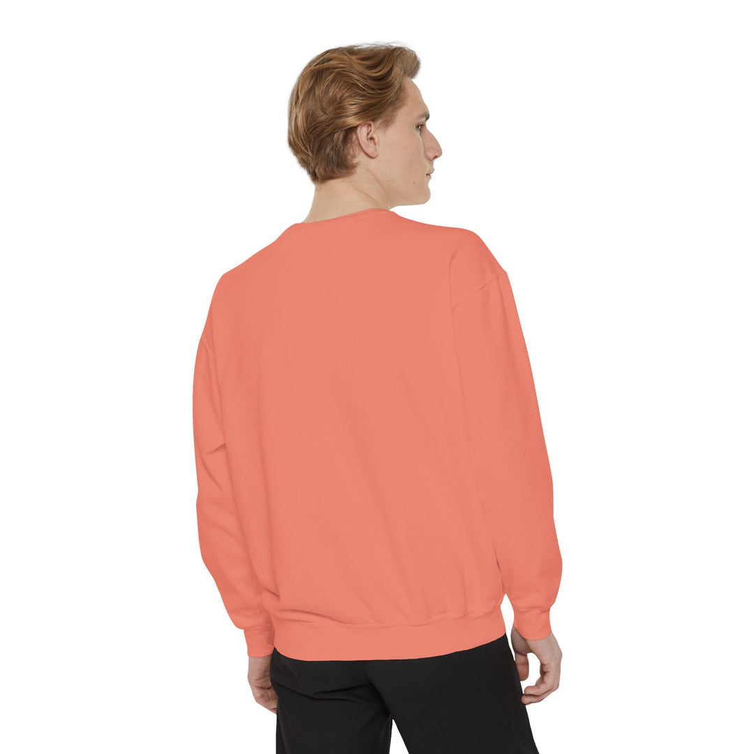 Cozy Halloween Pumpkin Sweatshirt – Unisex Fall Style