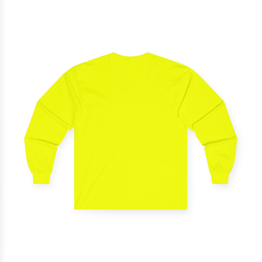 Vintage Unisex Long Sleeve Tee – Soft Cotton Shirt