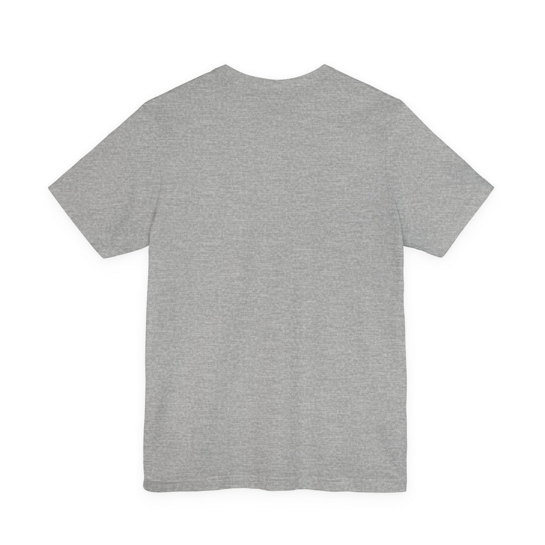 Gray t-shirt on a white background