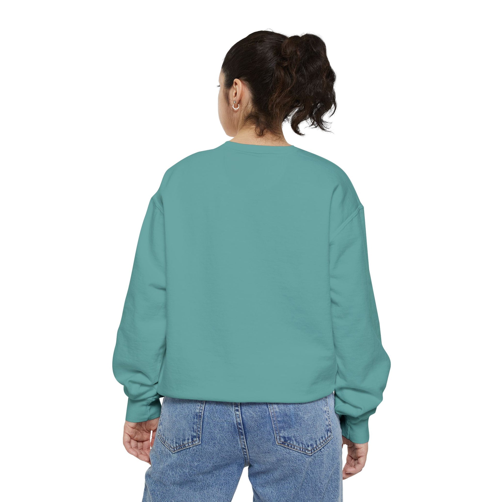 Cozy Halloween Pumpkin Sweatshirt – Unisex Fall Style