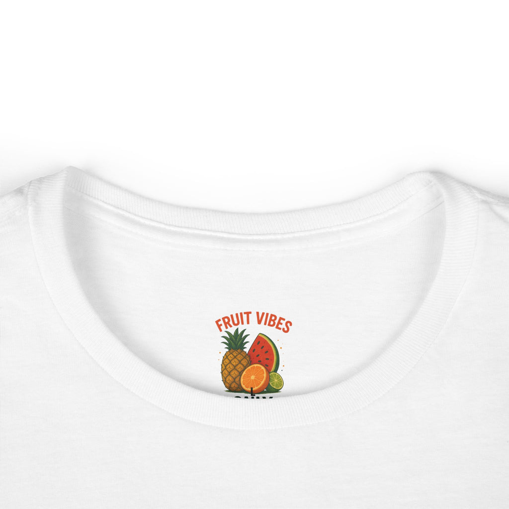 Fruit Vibes Tee – Tropical Summer Style for Women www.PrintOne1.com