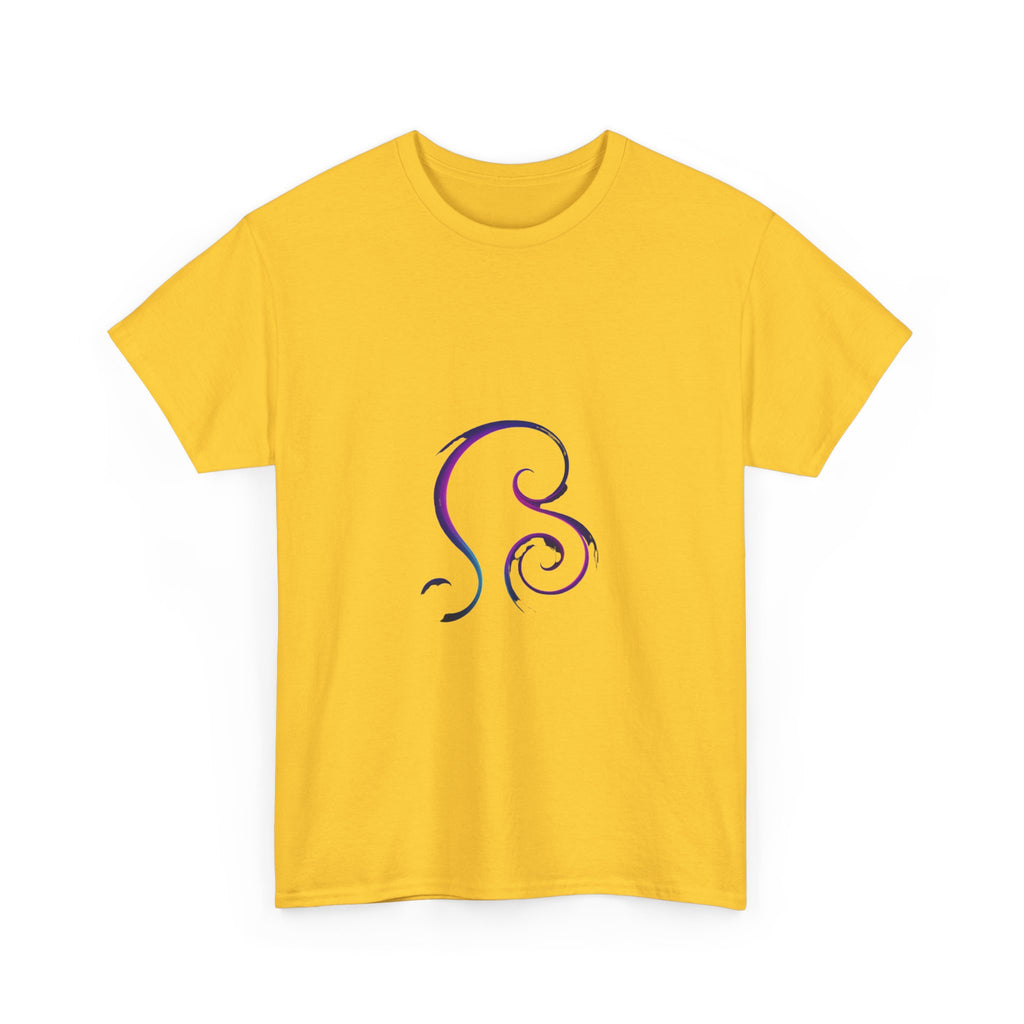 Unisex Heavy Cotton Tee – Luxe Fit, Timeless Style