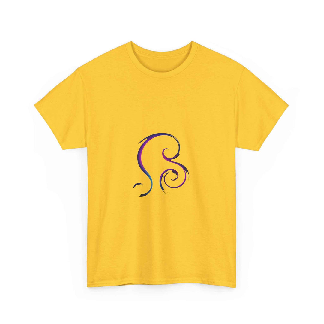 Unisex Heavy Cotton Tee – Luxe Fit, Timeless Style