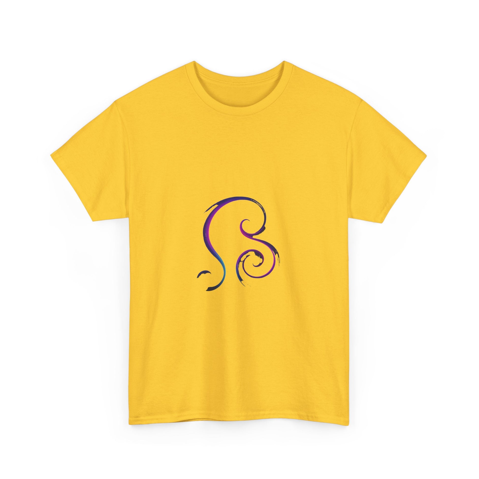 Unisex Heavy Cotton Tee – Luxe Fit, Timeless Style