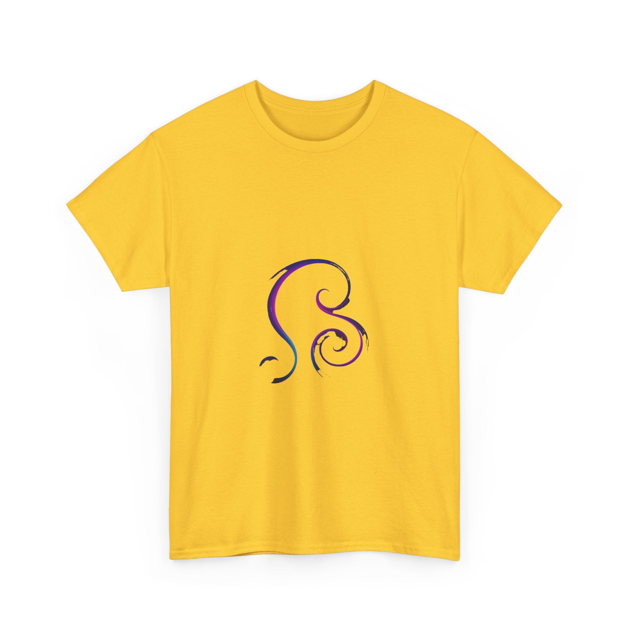 Unisex Heavy Cotton Tee – Luxe Fit, Timeless Style