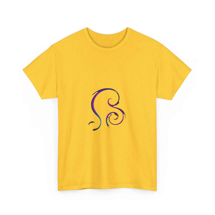 Unisex Heavy Cotton Tee – Luxe Fit, Timeless Style