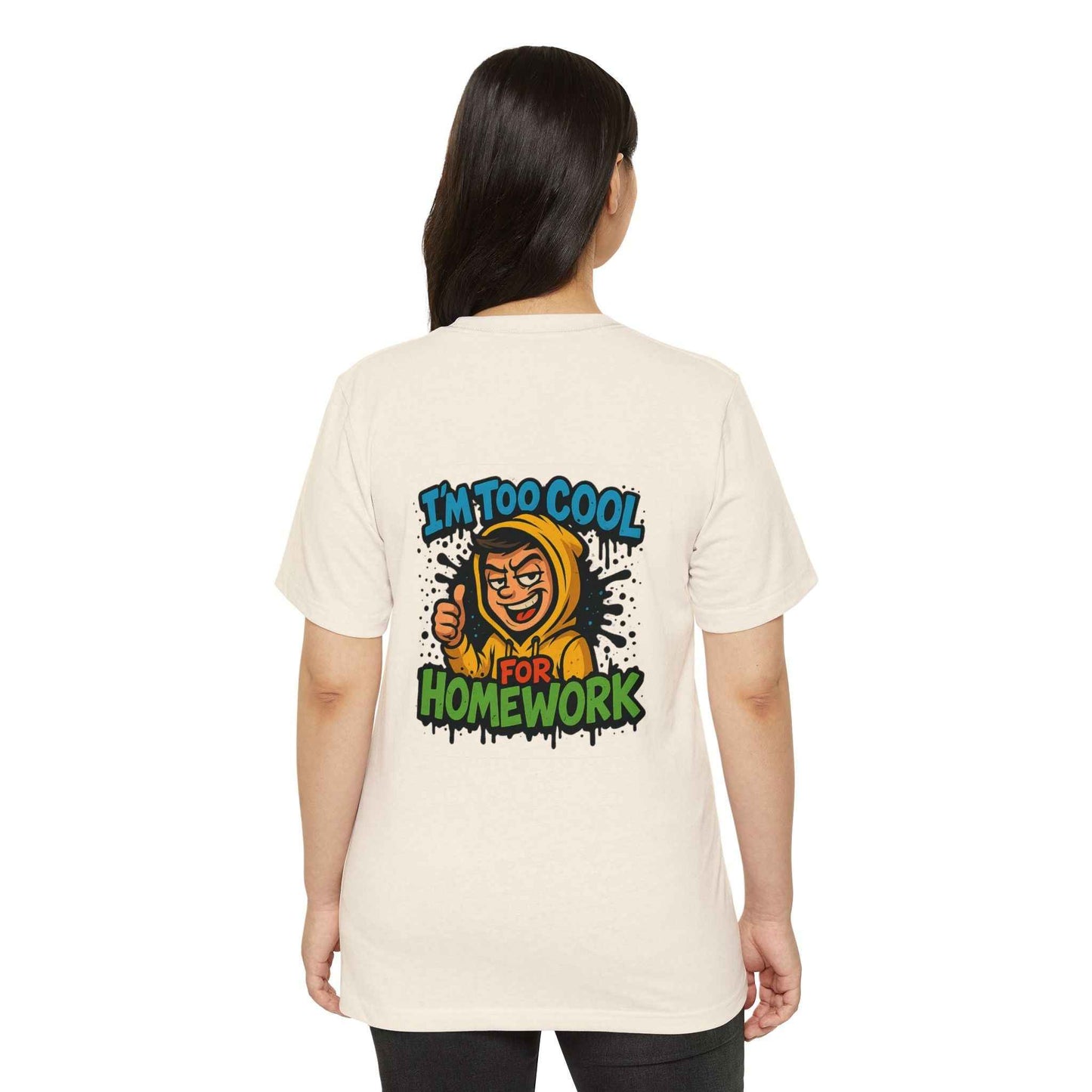 Eco-Friendly Student Tee – Smart, Stylish & Sustainable