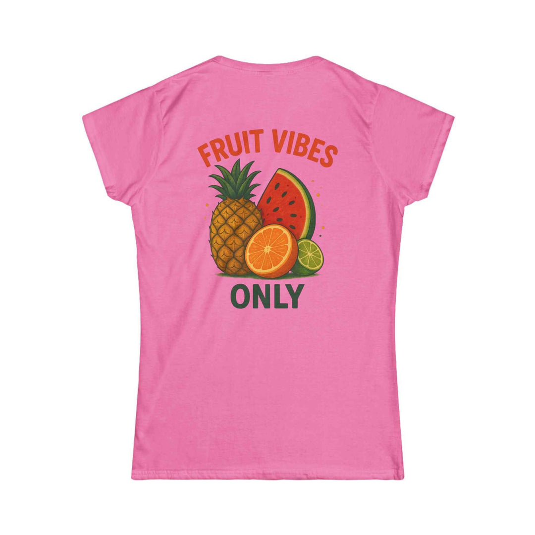 Fruit Vibes Tee – Tropical Summer Style for Women