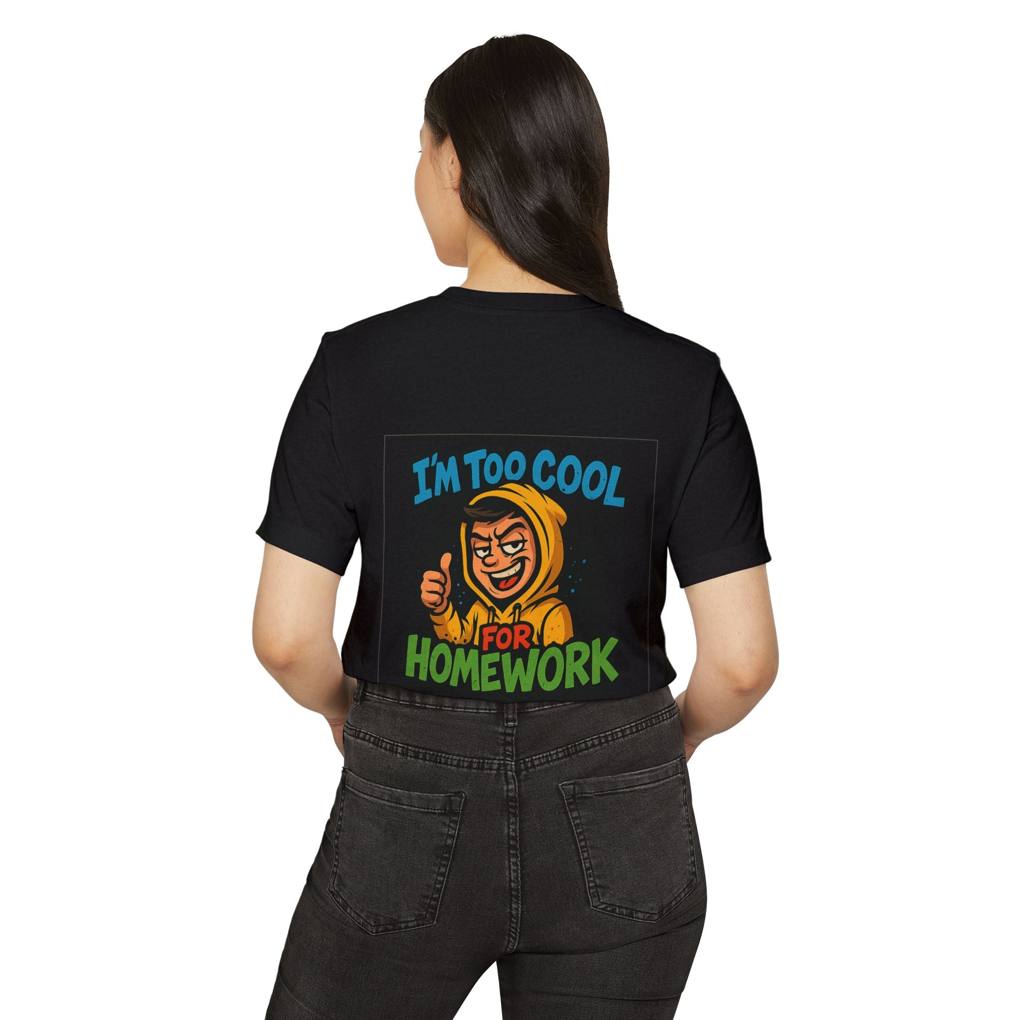 Eco-Friendly Student Tee – Smart, Stylish & Sustainable www.PrintOne1.com