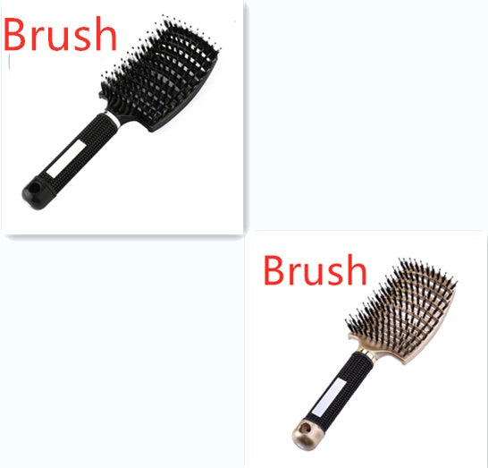 Detangling Hair Brush for Wet &amp; Dry Hair