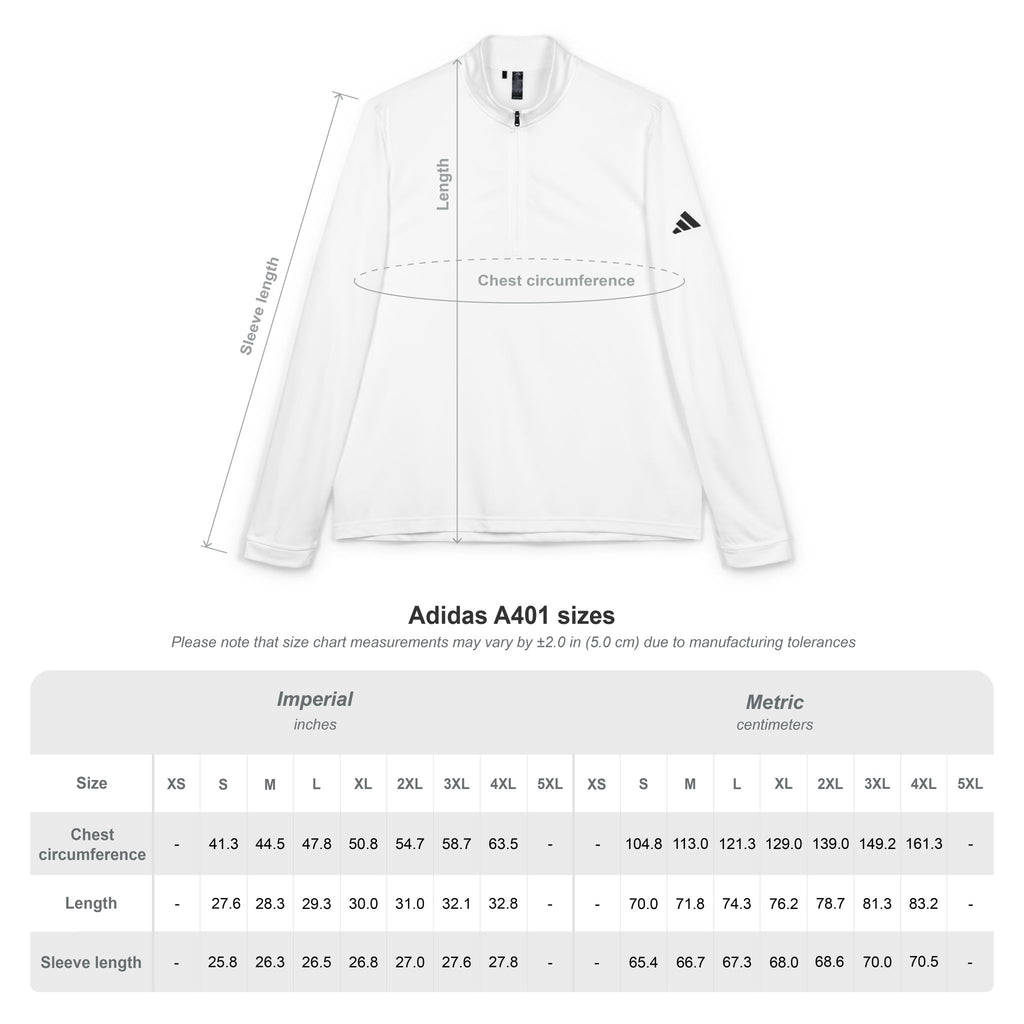 Unisex Quarter-Zip Pullover for Active & Casual Days