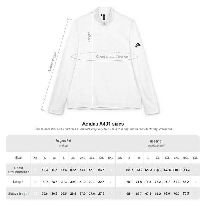 Unisex Quarter-Zip Pullover for Active &amp; Casual Days