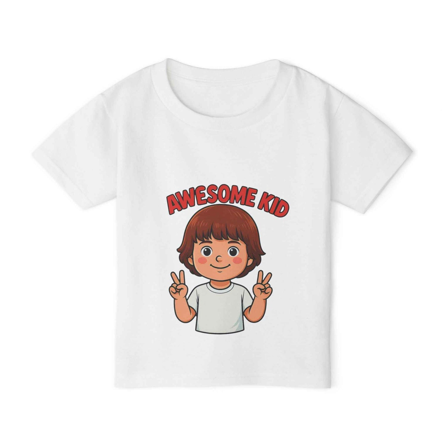 Awesome Kid Toddler T-shirt - Fun, Comfy  Play-Ready Tee