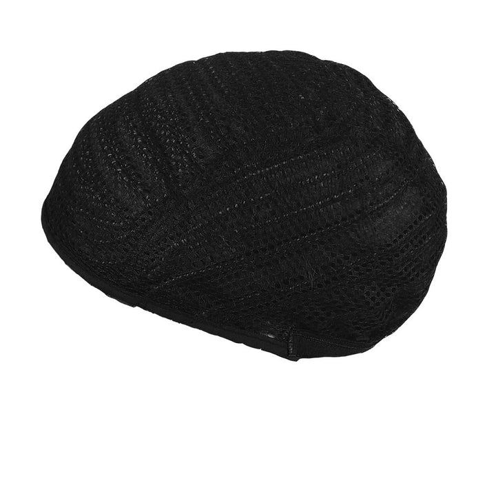 Heat Resistant Wig With Bangs - Natural Middle Part Pro