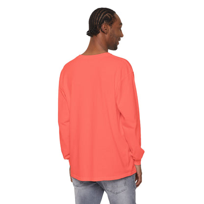 Colorful Unisex Long Sleeve Cotton Tee – Everyday Wear