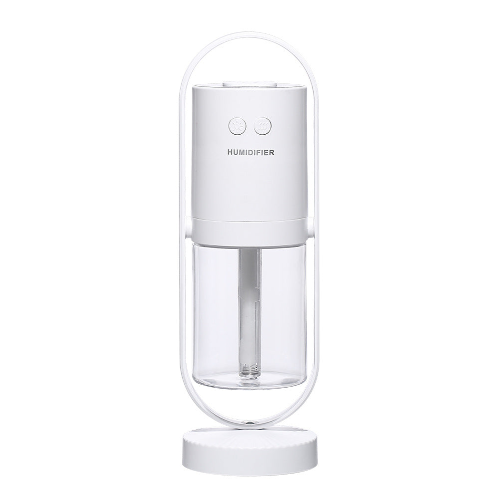 USB Humidifier - Portable, Quiet Projection Night Light