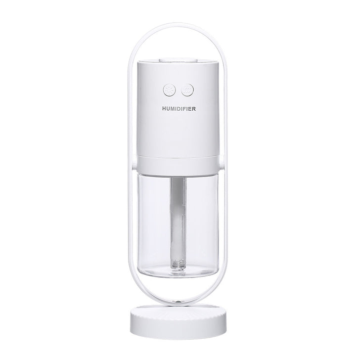 USB Humidifier - Portable, Quiet Projection Night Light