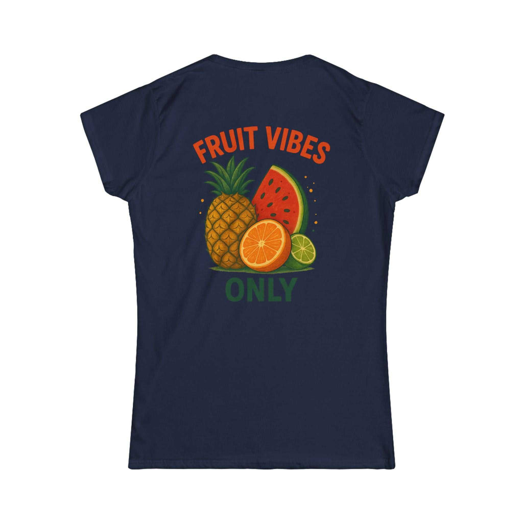 Fruit Vibes Tee – Tropical Summer Style for Women www.PrintOne1.com