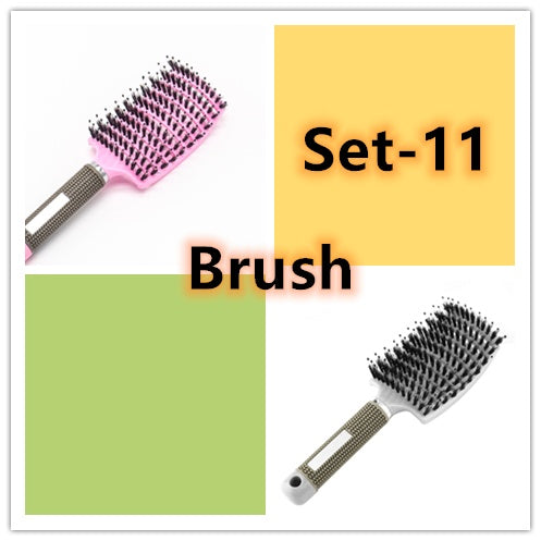 Detangling Hair Brush for Wet &amp; Dry Hair
