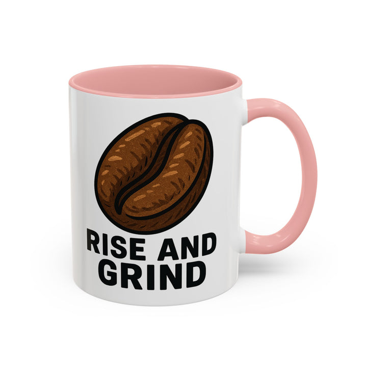 Rise and Grind Coffee Mug – Start Mornings Right