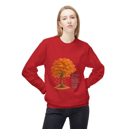 Autumn Tree Sweatshirt – Embrace Change, Stay Cozy
