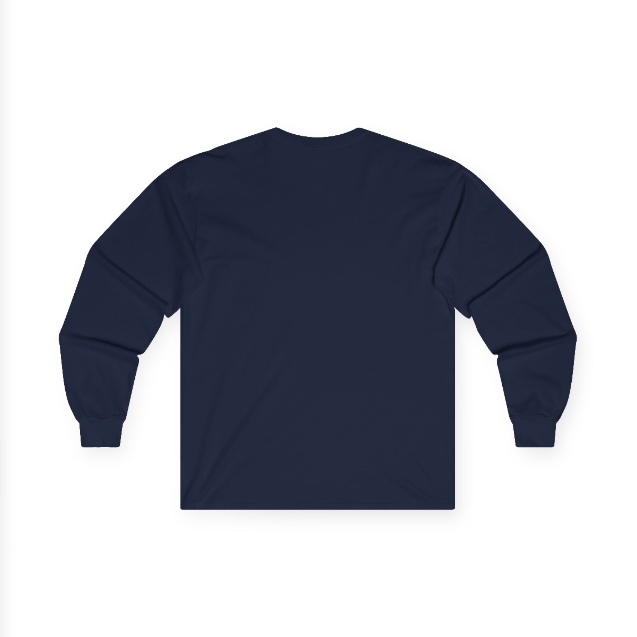 Vintage Unisex Long Sleeve Tee – Soft Cotton Shirt