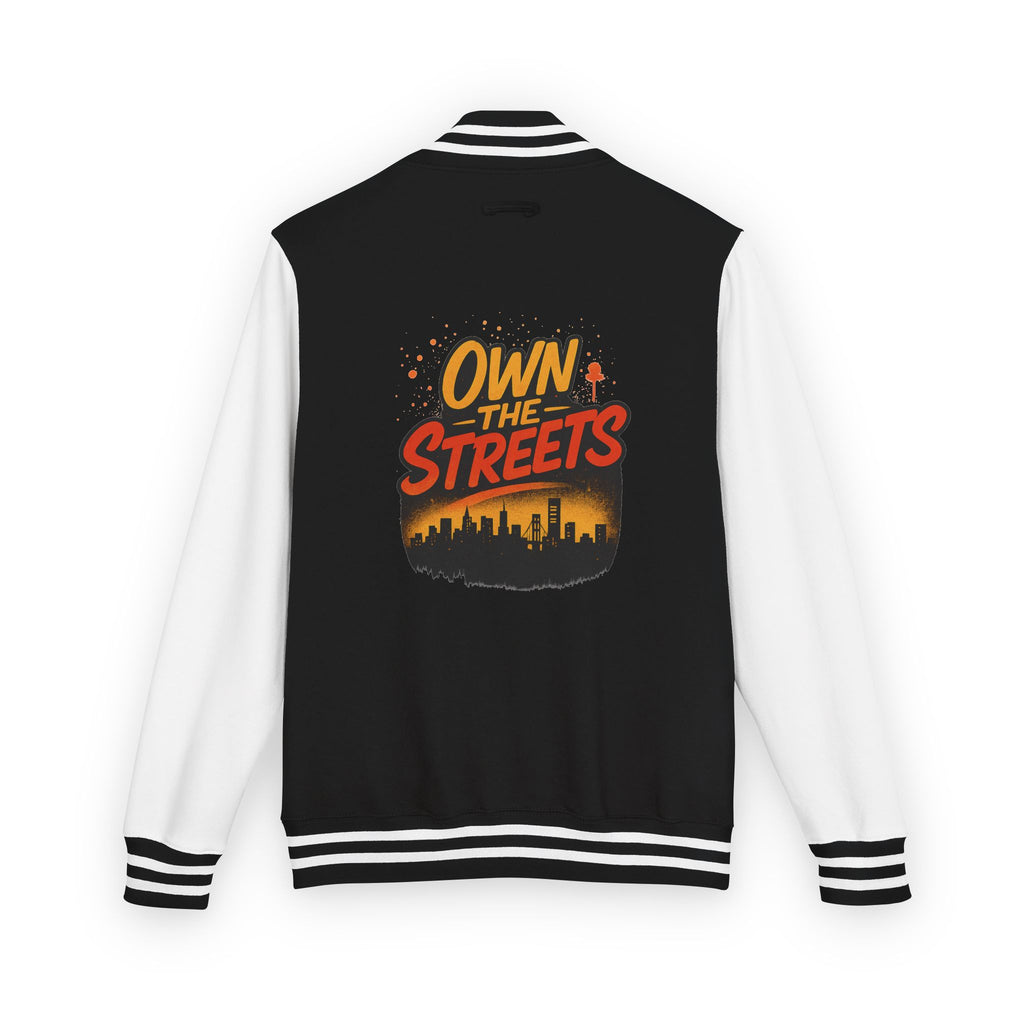 Unisex Letterman Jacket – Premium Comfort Style