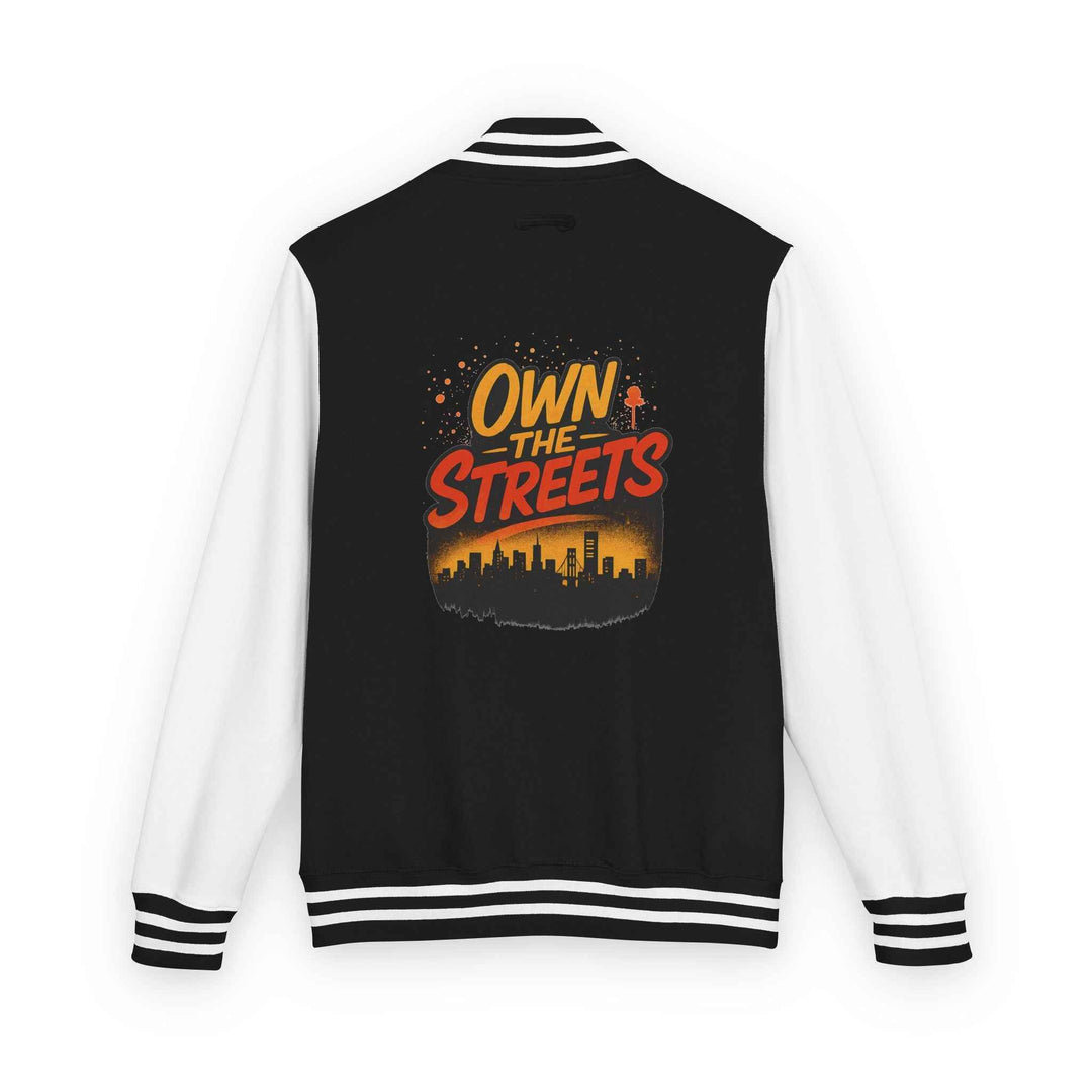 Unisex Letterman Jacket – Premium Comfort Style