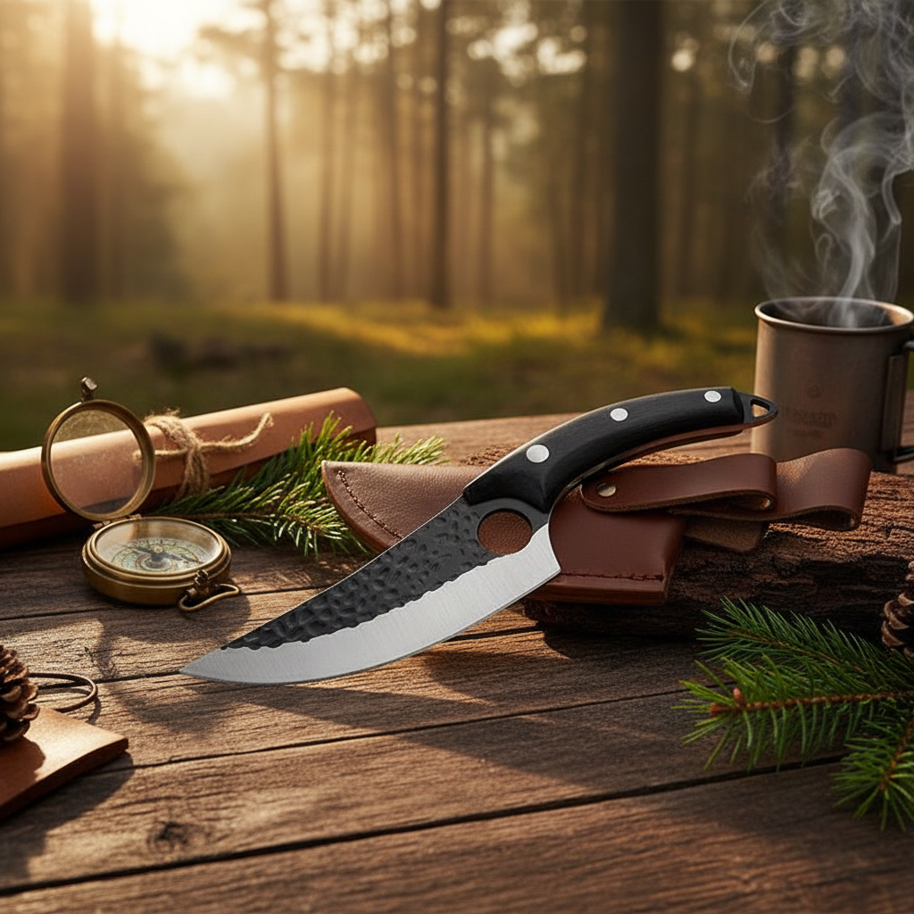 Butcher Boning Knife Set Precision Skinning Control Pro