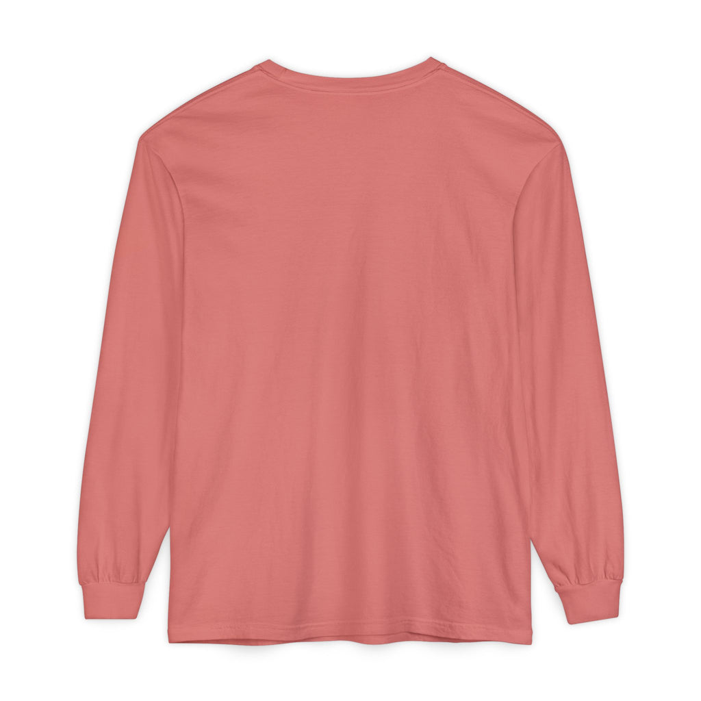 Colorful Unisex Long Sleeve Cotton Tee – Everyday Wear