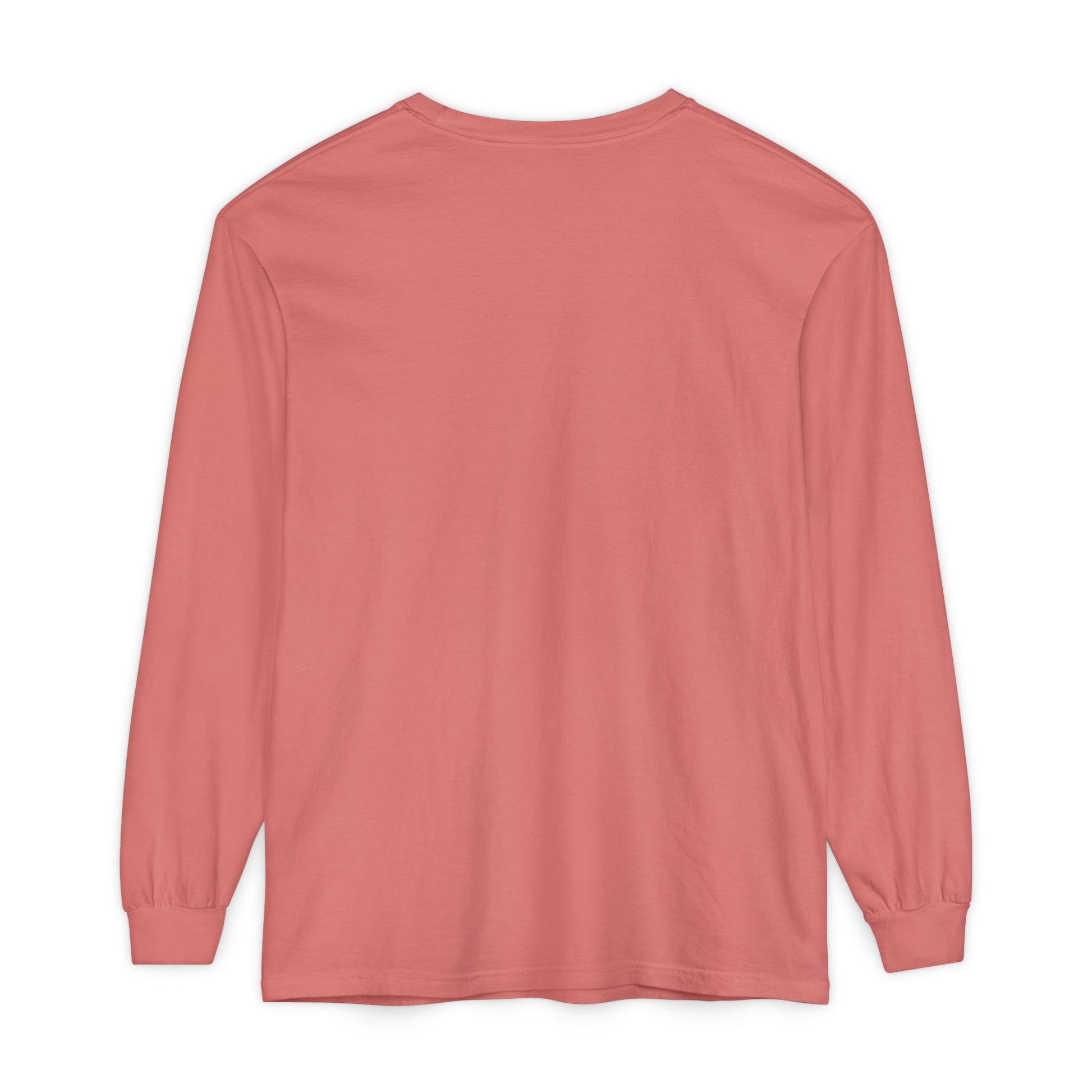 Colorful Unisex Long Sleeve Cotton Tee – Everyday Wear