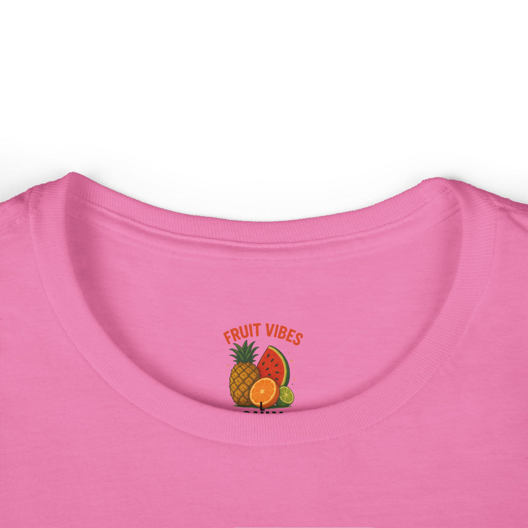 Fruit Graphic Tee - Tropical Cotton Style