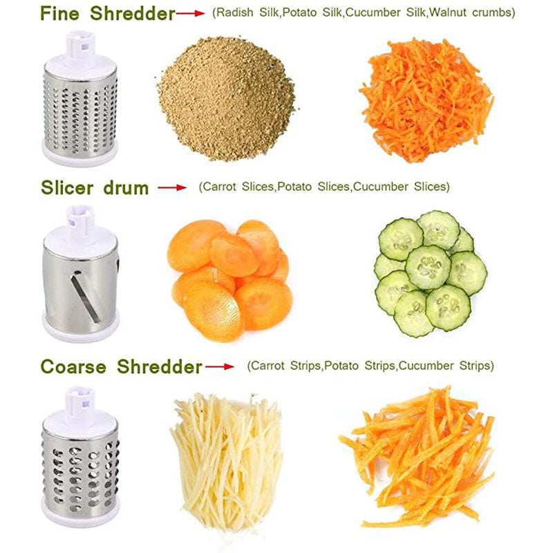 Vegetable Slicer 3 in 1 for Quick Everyday Kitchen Prep