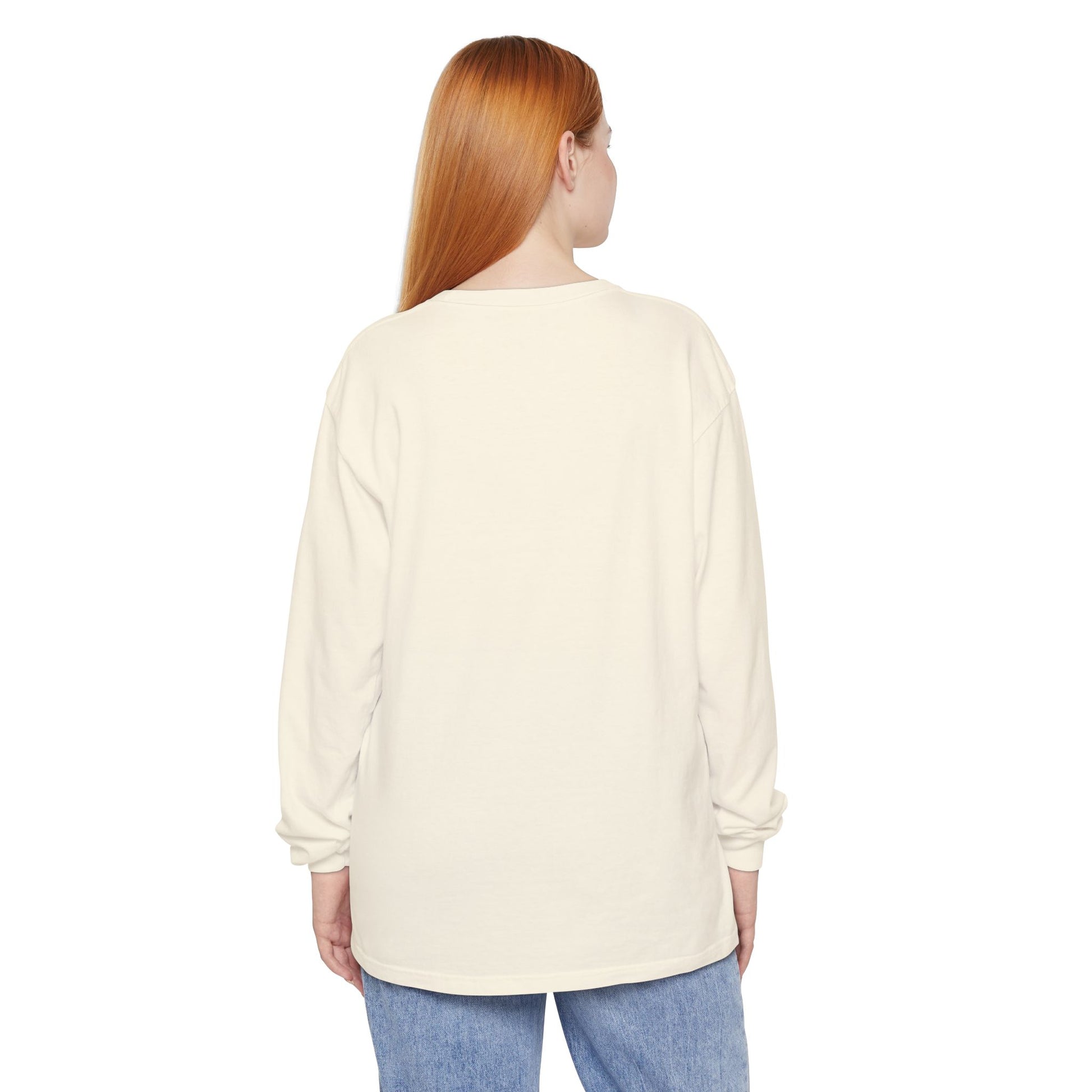 Colorful Unisex Long Sleeve Cotton Tee – Everyday Wear