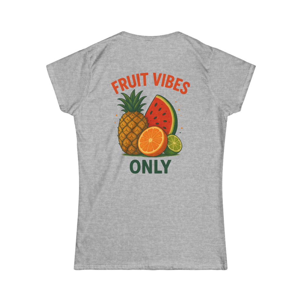 Fruit Vibes Tee – Tropical Summer Style for Women www.PrintOne1.com